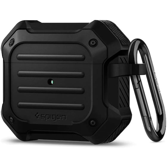 Θήκη Ακουστικών Spigen Tough Armor για Apple AirPods 3rd Gen - Black image 0