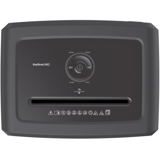 Καταστροφέας εγγράφων HP OneShred 24CC – 2807 Cross Cut P4 – 24 x A4 – 30L image 4