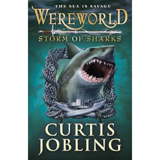 Wereworld: Storm of Sharks (Book 5) image 0