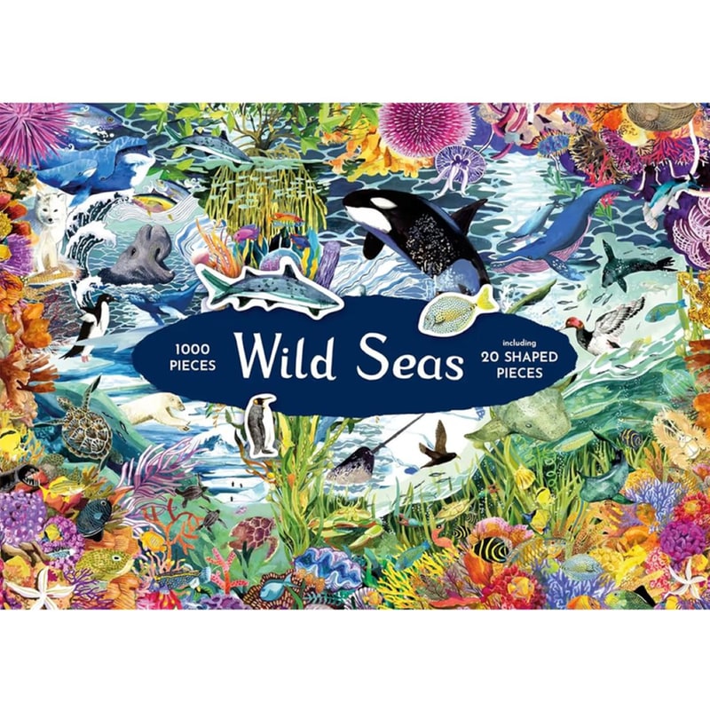 Παζλ Wild Seas Jigsaw (20 Κομμάτια)