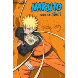 Naruto (3-in-1 Edition), Vol. 18