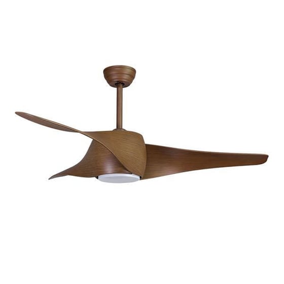 EUROLAMP 300-25047 Ανεμιστήρας Οροφής Με Φως Led  Τηλεχειριστήριο 132εκ. 55W image 0