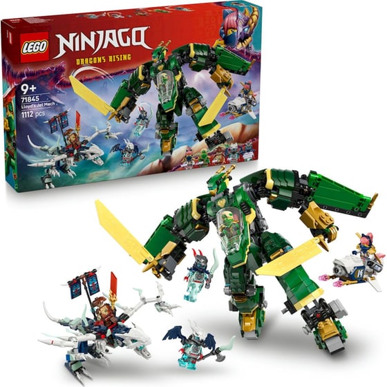 LEGO® Ninjago Lloyd’s Jet Mech (71845) image 2