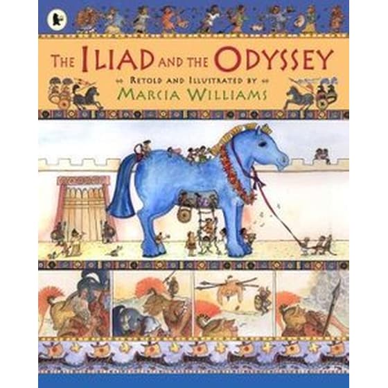 The Iliad and the Odyssey image 0