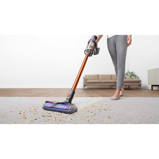 DYSON 448883-01 V10 ABSOLUTE 25.2 V 0.76 L Πορτοκαλί Σκούπα Stick image 7