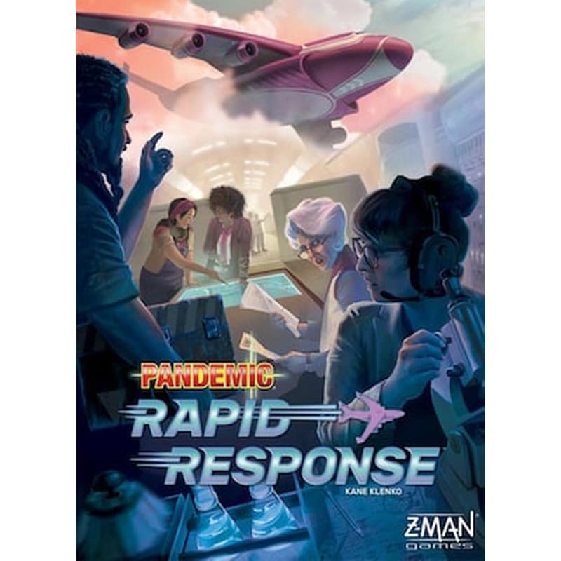 Z-man Games – Pandemic Rapid Response