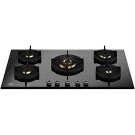 BERTAZZONI P905CPROGNET (GN) 89.3 cm Μαύρο Εστία Φυσικού Αερίου Αυτόνομη