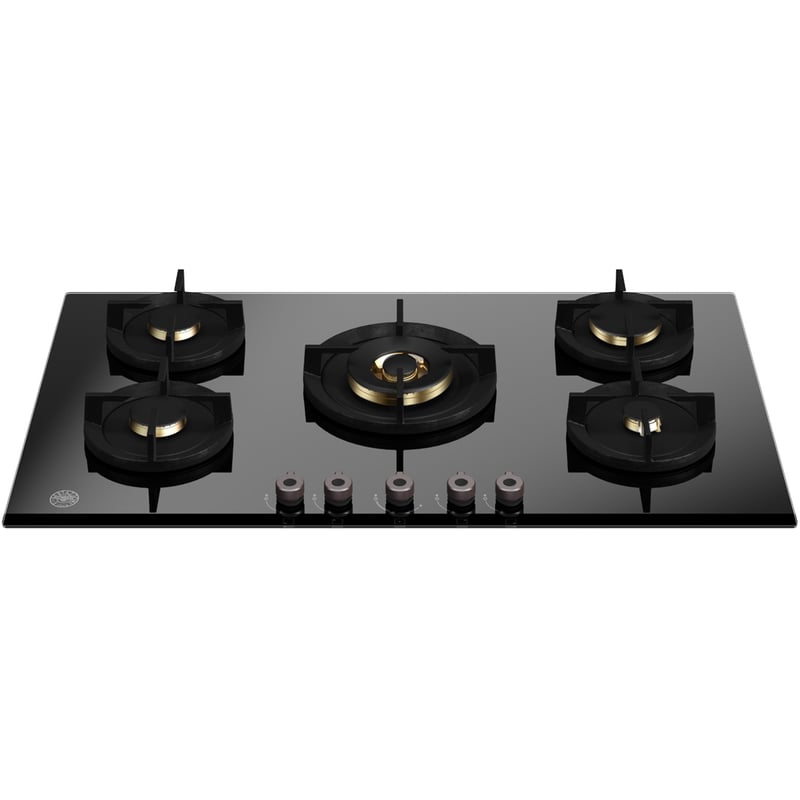 BERTAZZONI BERTAZZONI P905CPROGNET (GN) 89.3 cm Μαύρο Εστία Φυσικού Αερίου Αυτόνομη