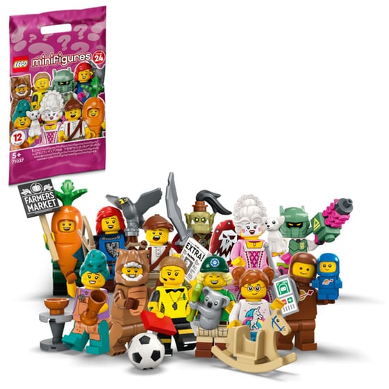 LEGO® Minifigures Series 24 (71037) image 2