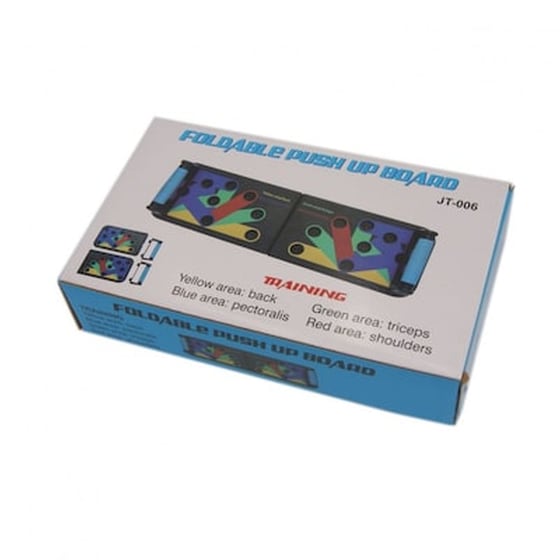 Φορητη Αναδιπλουμενη Σανιδα Push Up Με Λαβες Ca-jt-006 image 0