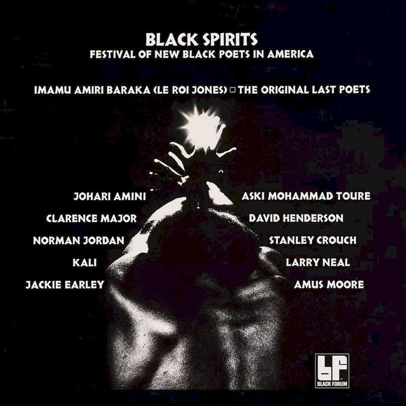 Festival Of New Black Poets In America (LP)