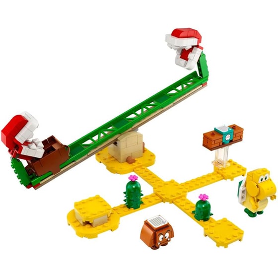 LEGO® Super Mario™ Piranha Plant Power Slide Expansion Set (71365) image 2