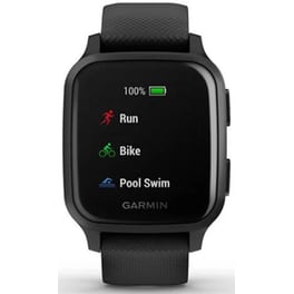Smartwatch Garmin Venu SQ Music Edition 37mm - Black