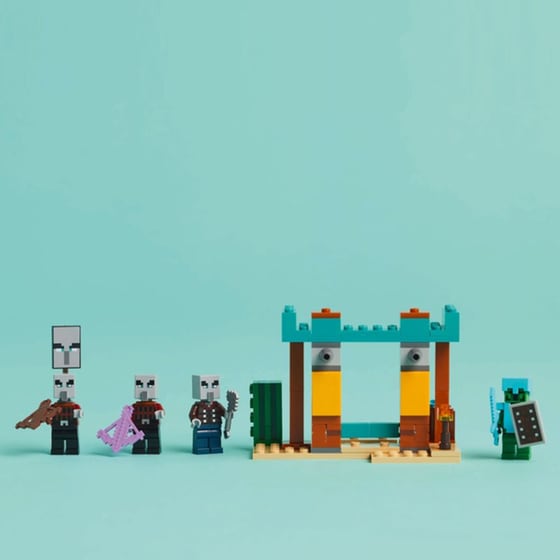 LEGO® Minecraft The Illager Desert Patrol (21267) image 8