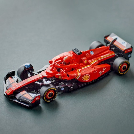 LEGO® Speed Champions Ferrari SF-24 F1® (77242) image 4