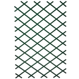 Nature Καφασωτά Κήπου 2 Τεμ. Πράσινα 100 X 200 Εκ. Από Pvc