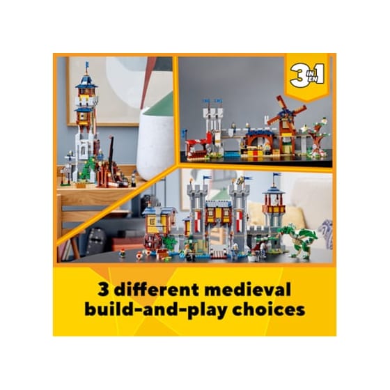 LEGO® Creator Medieval Castle (31120) image 2