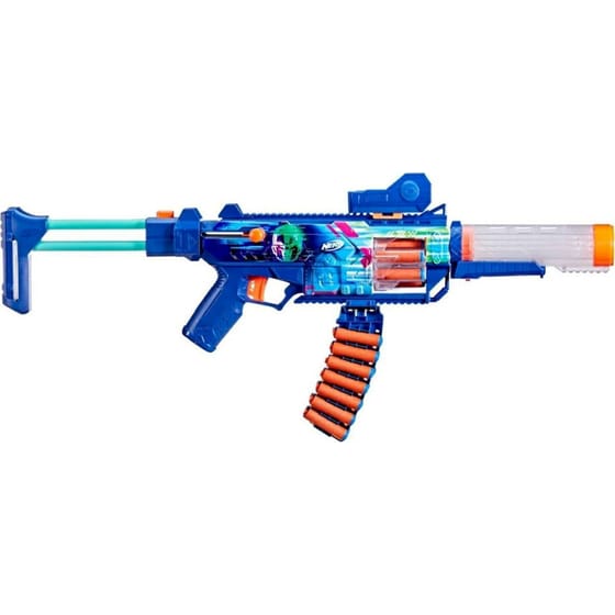 Εκτοξευτήρας Hasbro Nerf Loadout Cyberlight Ghost (G1824) image 1