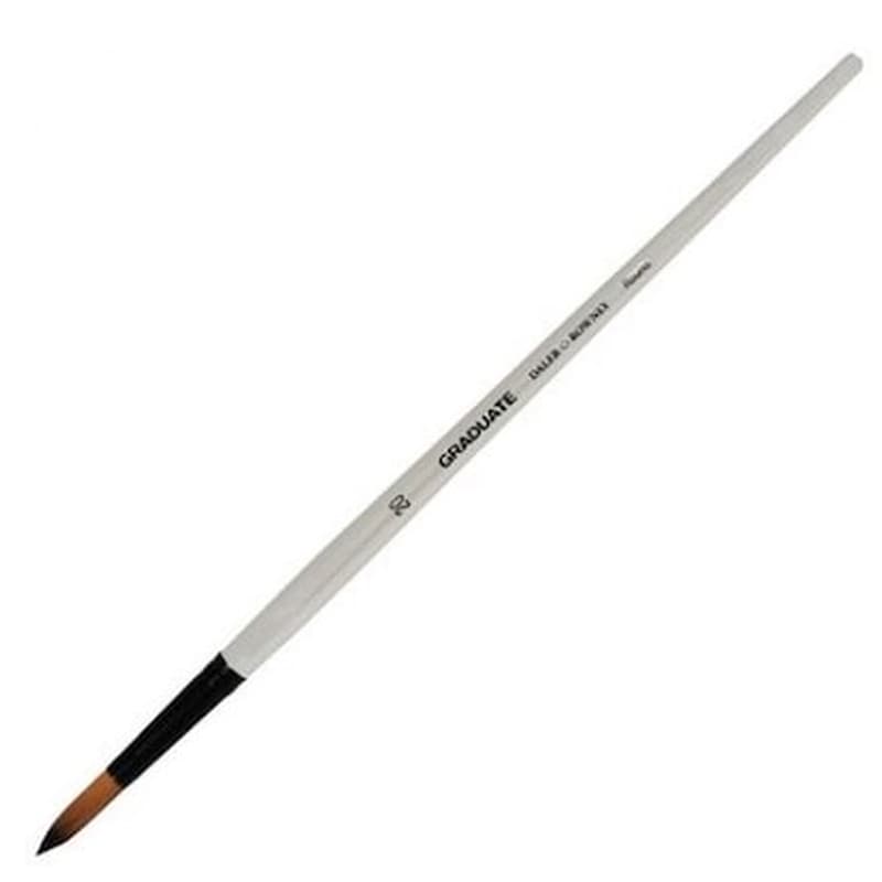 DALER ROWNEY Graduate Synthetic Round 20 Lh