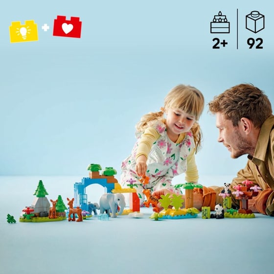 LEGO® Duplo 3in1 Wild Animal Families (10446) image 4