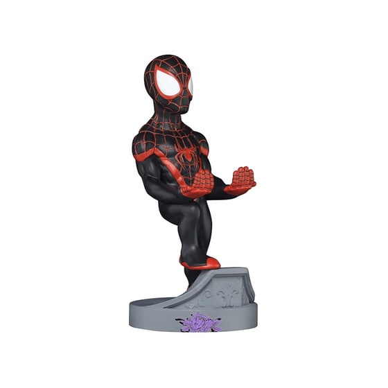 Φιγούρα Βάση Στήριξης Cable Guys  - Marvel - Spiderman Miles Morales image 1