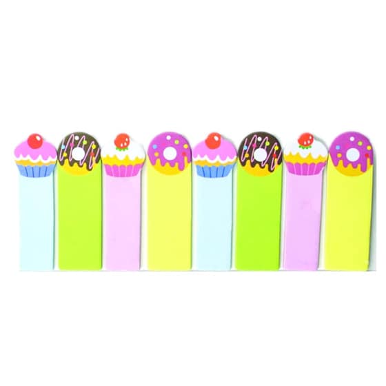 Σελιδοδείκτες Αυτοκόλλητοι Ooly Donuts Cupcakes image 1