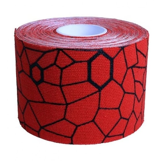 Ταινία Κινησιοθεραπείας Theraband - Kinesiology Tape 5cm X 5m Red-black image 0