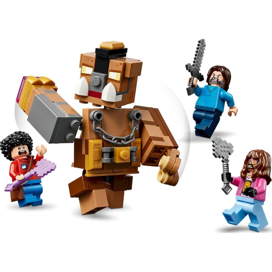 LEGO® Minecraft® Ρινγκ Πυγμαχίας στην Έπαυλη στο Δάσος (21272) image 3