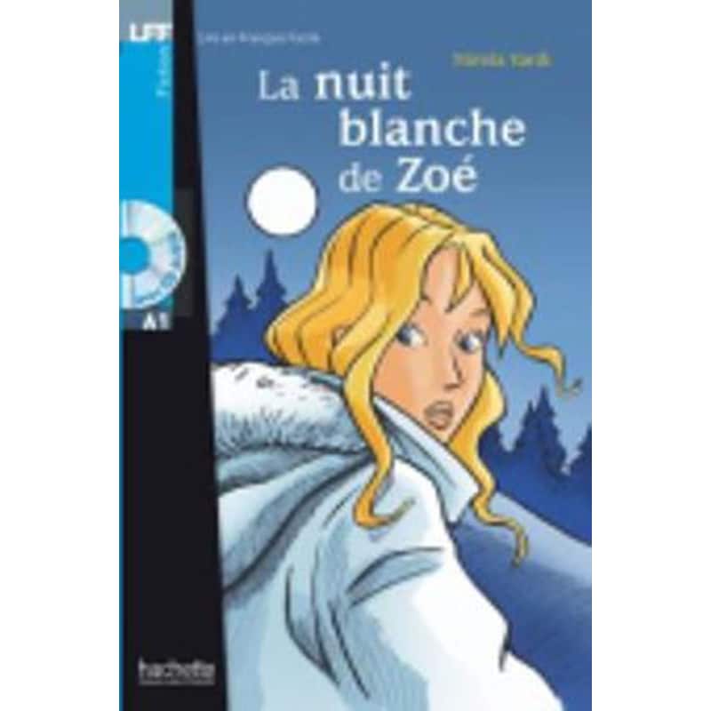 La La nuit blanche de Zoe - Livre CD audio