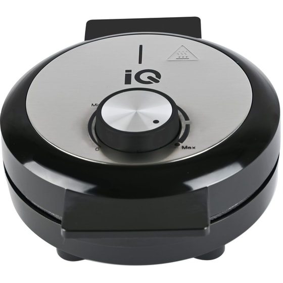 IQ ST-678 1000W Μαύρο/Ασημί Τοστιέρα - Βαφλιέρα image 1