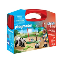 PLAYMOBIL® City Life Βαλιτσάκι Φροντίζοντας τα Πάντα (70105)