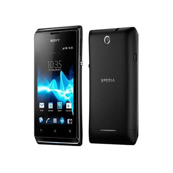 Smartphone Sony Xperia E 4GB Μαύρο image 0