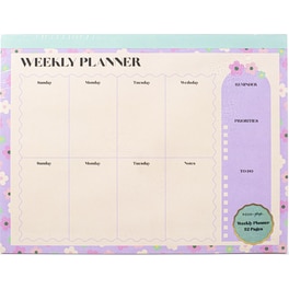 Organizer Planner Weekly Posh+Pop