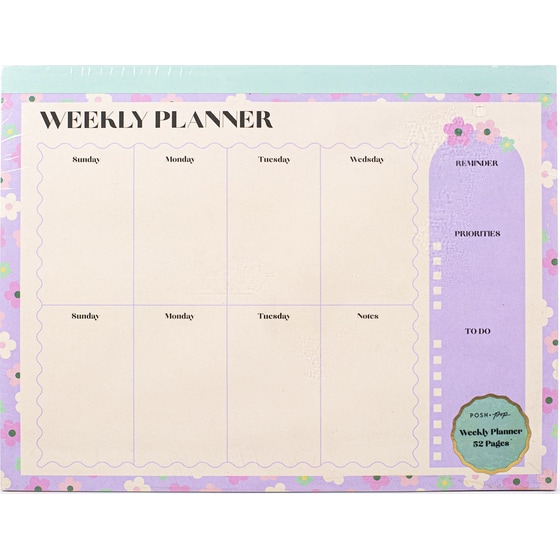 Organizer Planner Weekly Posh+Pop image 0