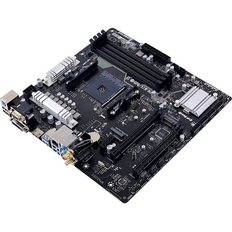 BIOSTAR Μητρική Κάρτα Biostar B550MX-E Pro AMD B550 Micro ATX με Socket AMD AM4