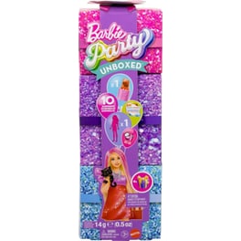 Κούκλα Mattel Barbie Party Unboxed Glam Party Ξανθιά (JFY68)