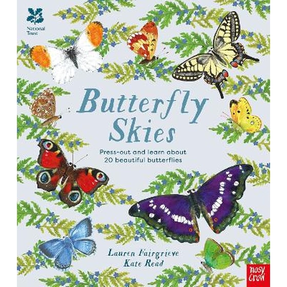 National Trust: Butterfly Skies image 0