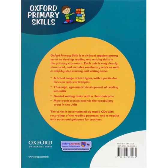 Oxford Primary Skills- 6- Skills Book image 1