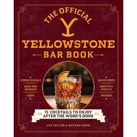 The Official Yellowstone Bar Book image 0