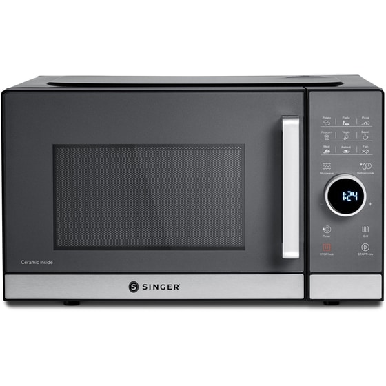 SINGER MWG 25 AN DGT 25 Lt Ανθρακί Φούρνος Μικροκυμάτων image 2