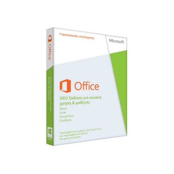 Office Home and Student 2013 32/64-bit Greek - (79G-03707) image 0