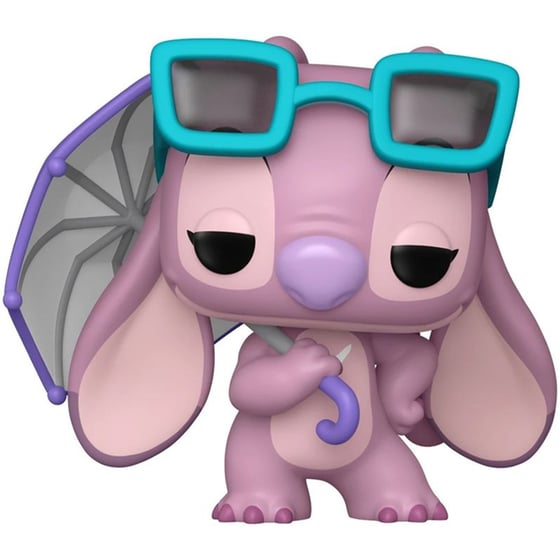 Funko Pop! Disney: Lilo & Stitch - Angel with Umbrella (Special Edition) #1573 Vinyl Figure image 0