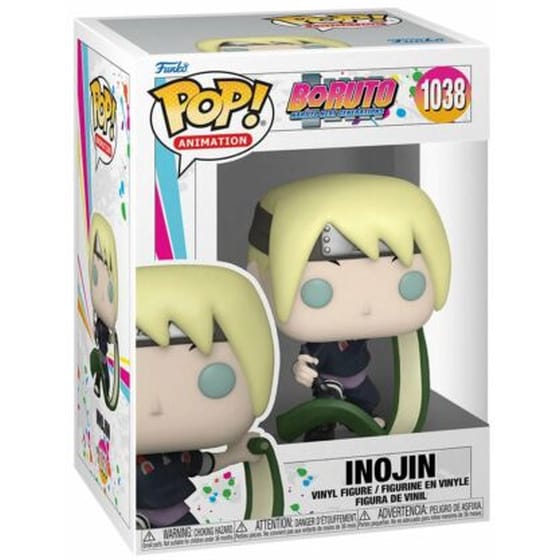 Funko Pop! Animation - Naruto Boruto - Inojin #1038 image 1