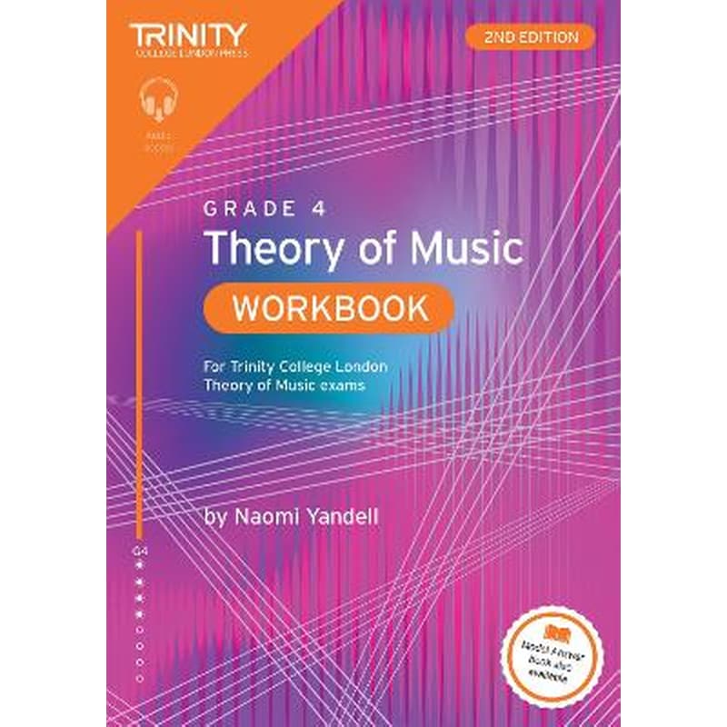 Trinity College London Theory of Music Workbook Grade 4 (2nd edition)