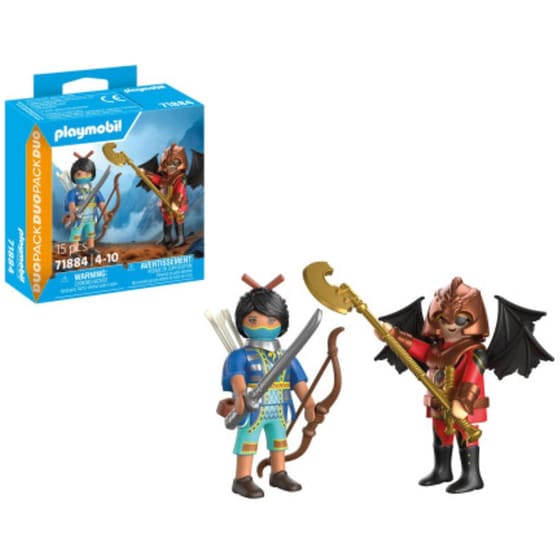 PLAYMOBIL® Duopack Novelmore vs. Burnham Μονομαχία (71884) image 2