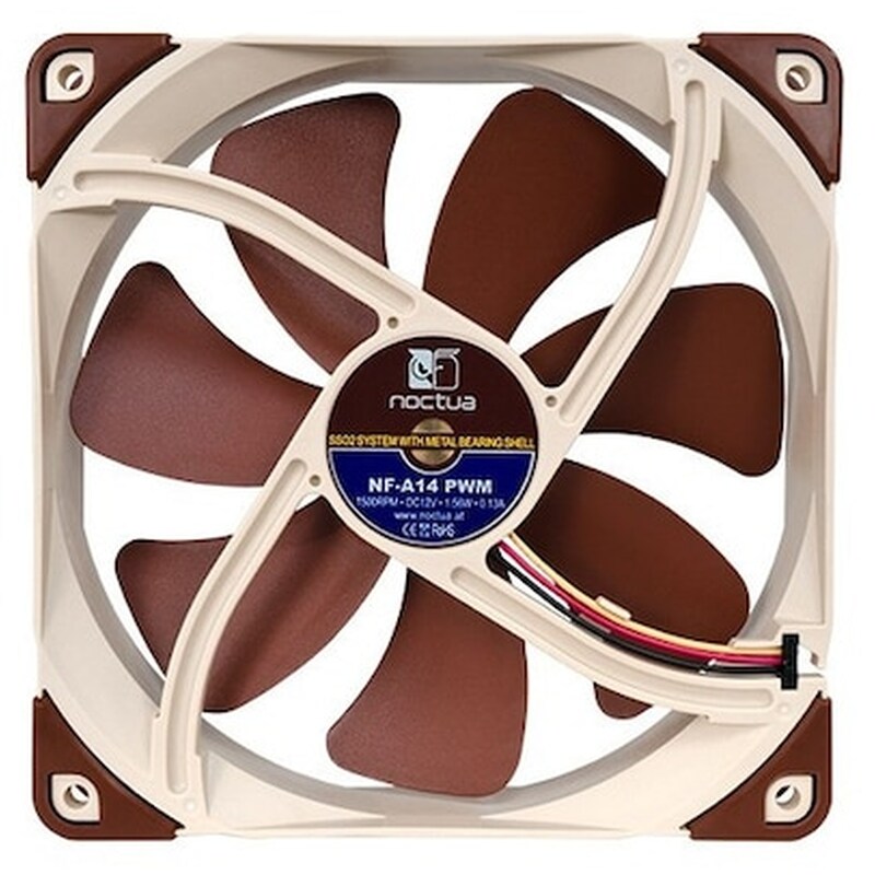 Case Fan 14cm Noctua Nf-a14 Pwm NOCTUA