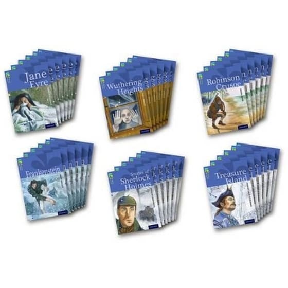 Oxford Reading Tree TreeTops Classics: Level 17: Pack of 36 image 0