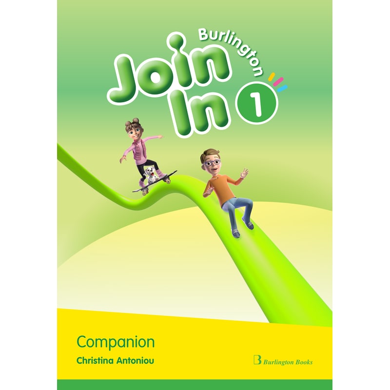 Burlington Join In 1 Companion Students Book