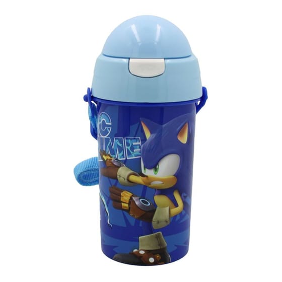 Παγούρι Gim Πλαστικό Fd Sonic Prime 500 ml Μπλε image 0