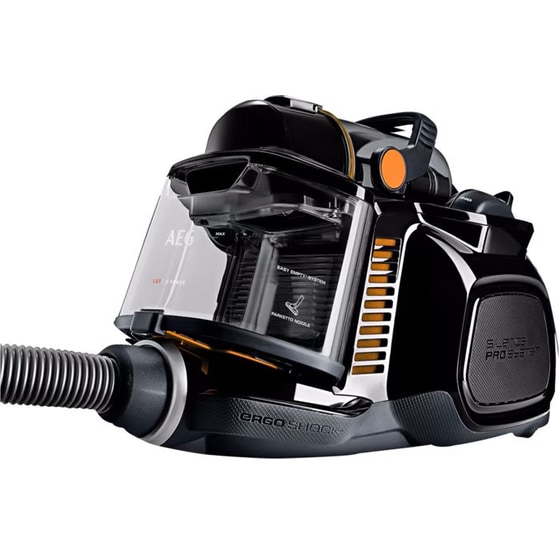 AEG LX7-2-EB-P 650 W με Κάδο 1.4 L Μαύρη Ηλεκτρική Σκούπα image 1